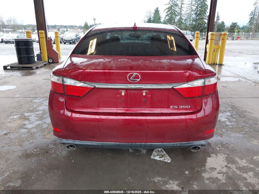 2014 Lexus Es 350 VIN: JTHBK1GG0E2116255 Lot: 43940845