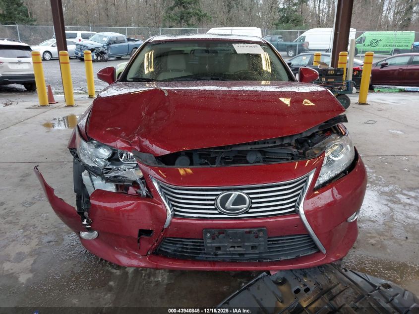 2014 Lexus Es 350 VIN: JTHBK1GG0E2116255 Lot: 43940845