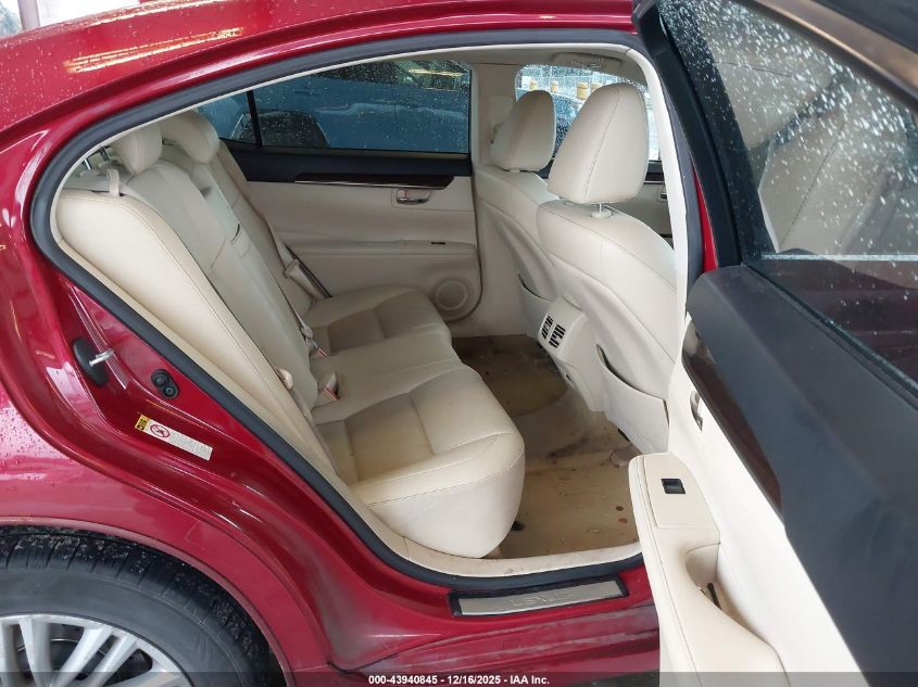 2014 Lexus Es 350 VIN: JTHBK1GG0E2116255 Lot: 43940845