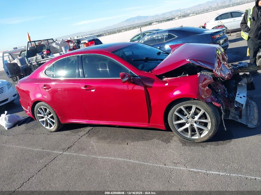 2013 Lexus Is 250 VIN: JTHBF5C23D5188179 Lot: 43940846