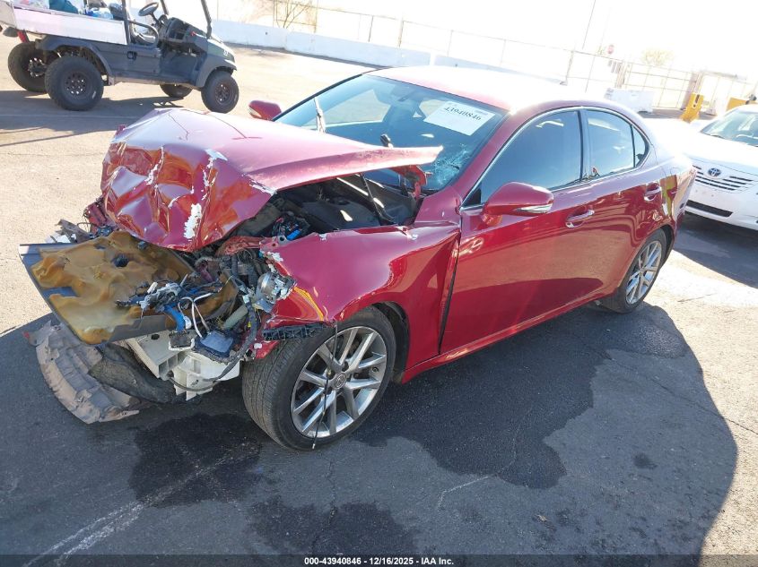 2013 Lexus Is 250 VIN: JTHBF5C23D5188179 Lot: 43940846