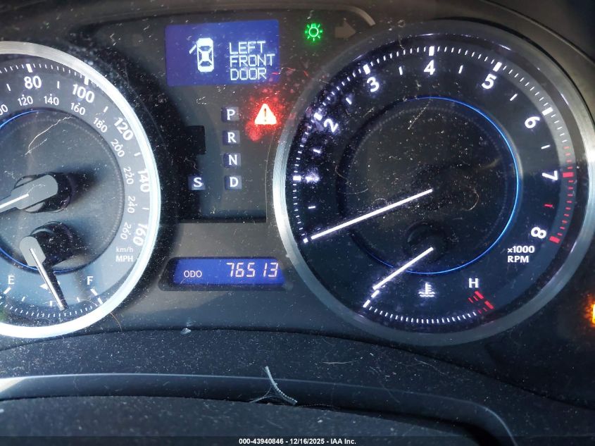 2013 Lexus Is 250 VIN: JTHBF5C23D5188179 Lot: 43940846