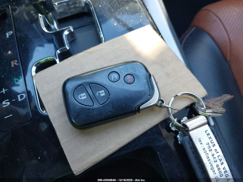 2013 Lexus Is 250 VIN: JTHBF5C23D5188179 Lot: 43940846