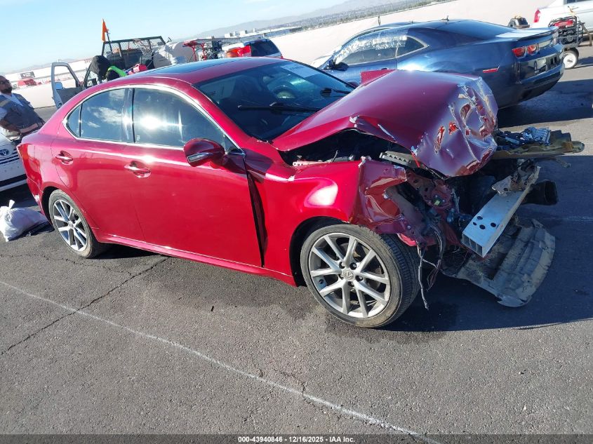 2013 Lexus Is 250 VIN: JTHBF5C23D5188179 Lot: 43940846