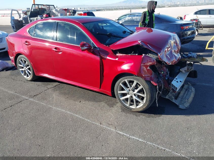 2013 Lexus Is 250 VIN: JTHBF5C23D5188179 Lot: 43940846