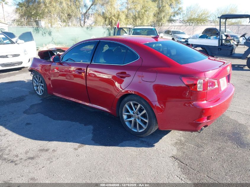 2013 Lexus Is 250 VIN: JTHBF5C23D5188179 Lot: 43940846