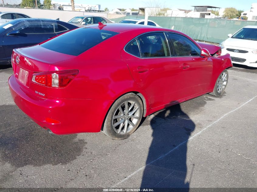 2013 Lexus Is 250 VIN: JTHBF5C23D5188179 Lot: 43940846