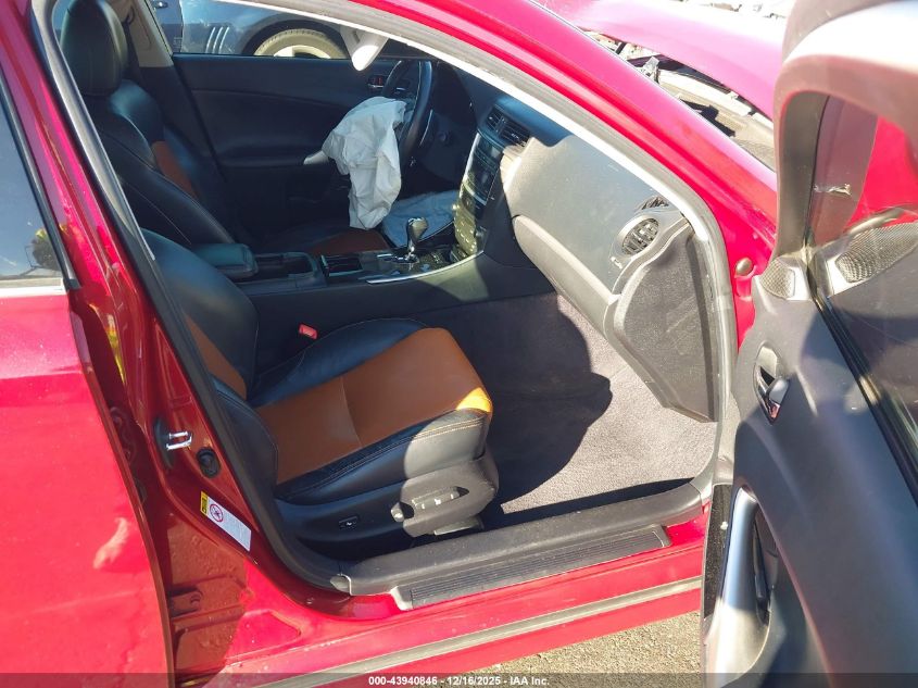 2013 Lexus Is 250 VIN: JTHBF5C23D5188179 Lot: 43940846