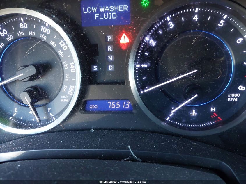 2013 Lexus Is 250 VIN: JTHBF5C23D5188179 Lot: 43940846