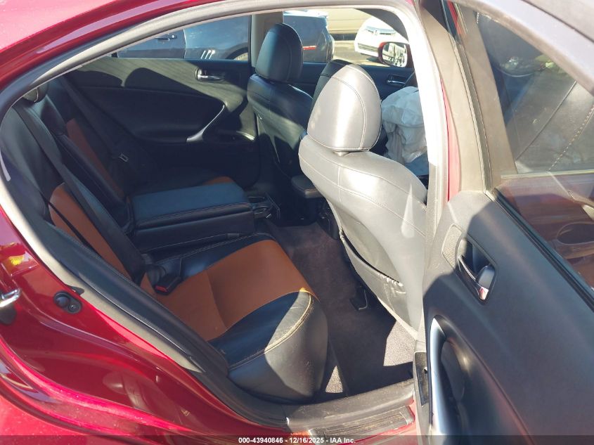 2013 Lexus Is 250 VIN: JTHBF5C23D5188179 Lot: 43940846