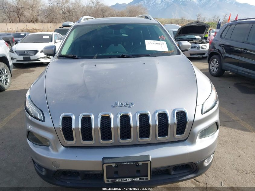 2018 Jeep Cherokee Latitude Plus 4X4 VIN: 1C4PJMLX0JD539434 Lot: 43940847