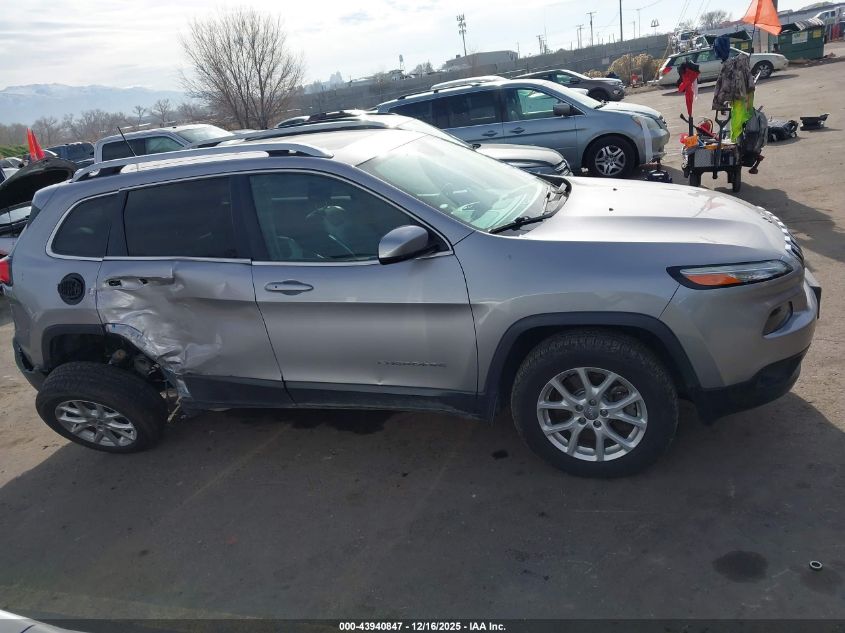 2018 Jeep Cherokee Latitude Plus 4X4 VIN: 1C4PJMLX0JD539434 Lot: 43940847