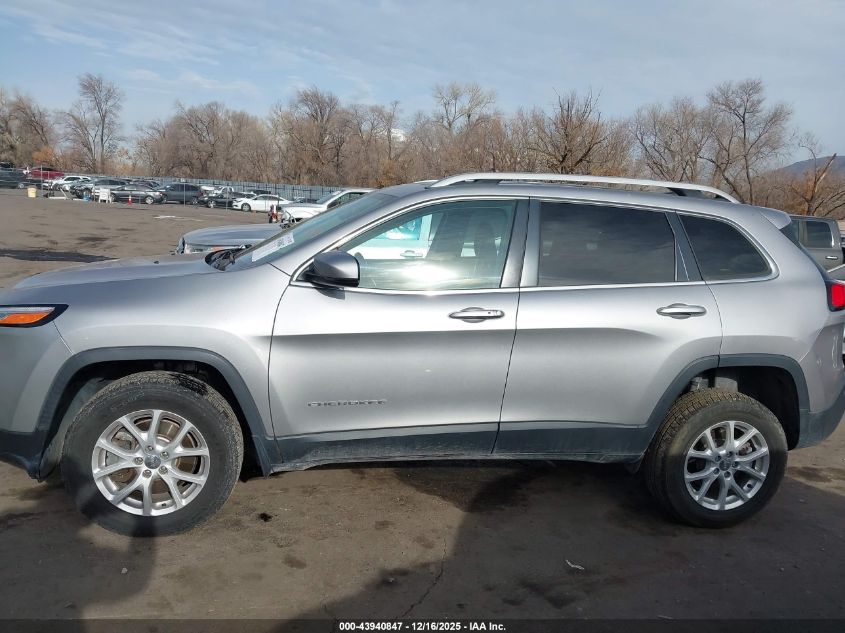 2018 Jeep Cherokee Latitude Plus 4X4 VIN: 1C4PJMLX0JD539434 Lot: 43940847