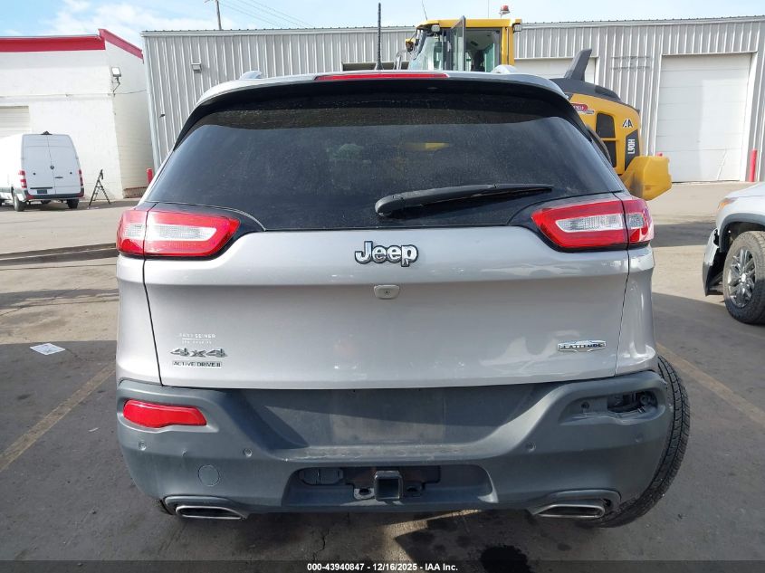 2018 Jeep Cherokee Latitude Plus 4X4 VIN: 1C4PJMLX0JD539434 Lot: 43940847