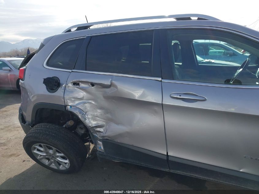 2018 Jeep Cherokee Latitude Plus 4X4 VIN: 1C4PJMLX0JD539434 Lot: 43940847