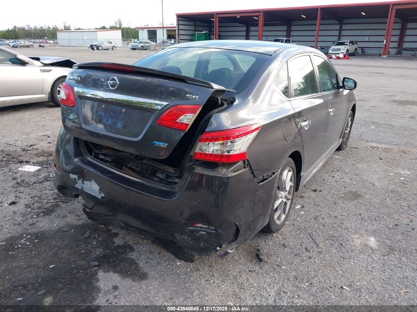 2014 Nissan Sentra Sr VIN: 3N1AB7AP6EY261636 Lot: 43940849