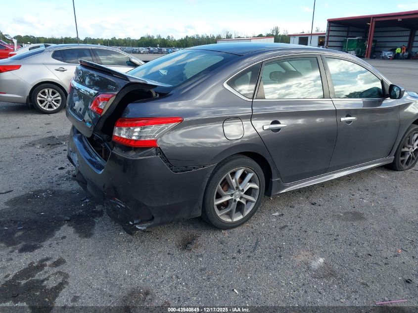 2014 Nissan Sentra Sr VIN: 3N1AB7AP6EY261636 Lot: 43940849
