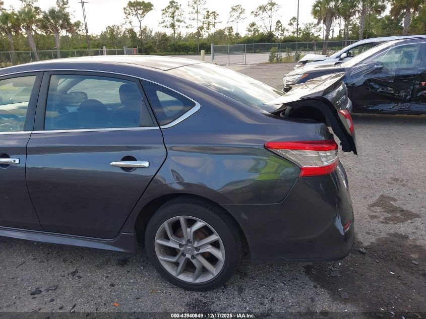 2014 Nissan Sentra Sr VIN: 3N1AB7AP6EY261636 Lot: 43940849