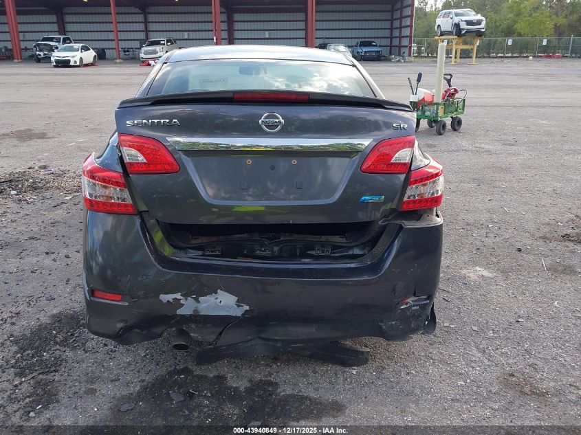 2014 Nissan Sentra Sr VIN: 3N1AB7AP6EY261636 Lot: 43940849