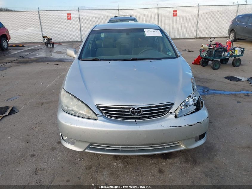 2005 Toyota Camry Xle VIN: 4T1BE32K25U393585 Lot: 43940850