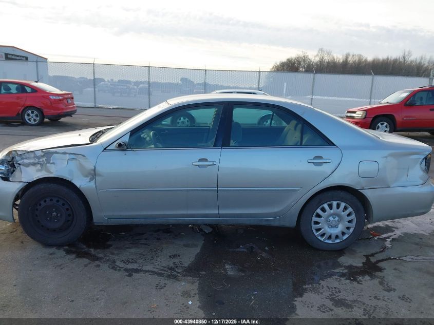2005 Toyota Camry Xle VIN: 4T1BE32K25U393585 Lot: 43940850