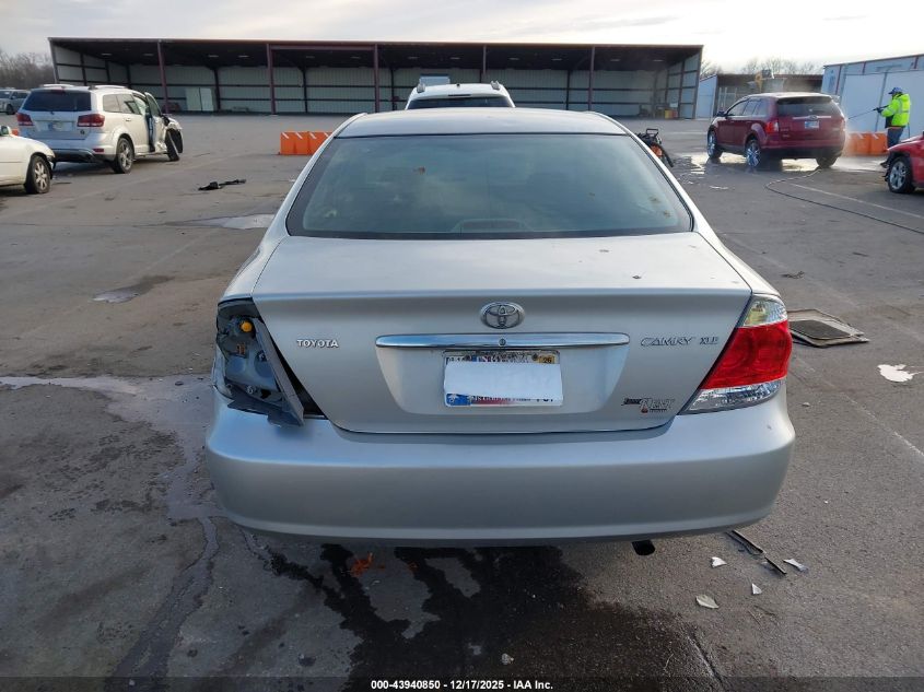 2005 Toyota Camry Xle VIN: 4T1BE32K25U393585 Lot: 43940850