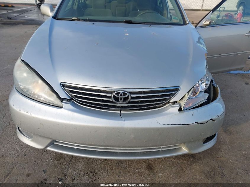 2005 Toyota Camry Xle VIN: 4T1BE32K25U393585 Lot: 43940850