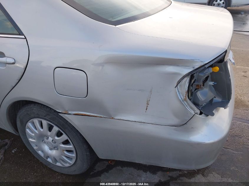 2005 Toyota Camry Xle VIN: 4T1BE32K25U393585 Lot: 43940850