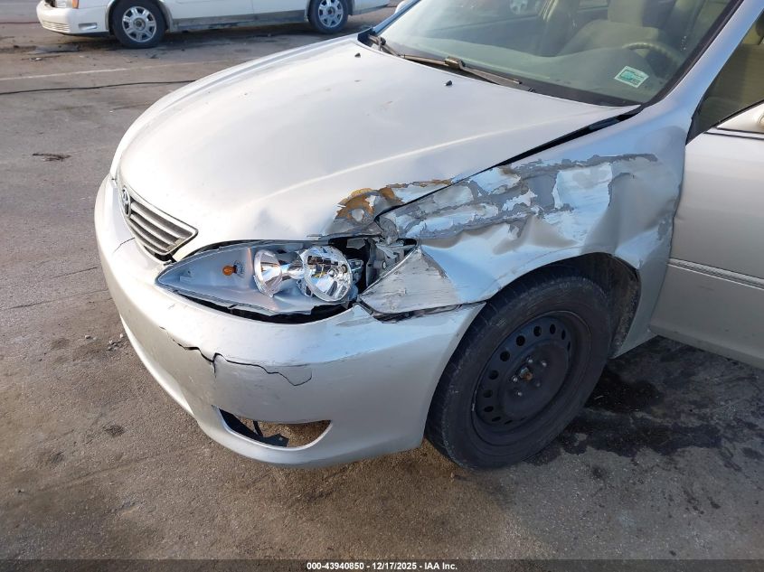 2005 Toyota Camry Xle VIN: 4T1BE32K25U393585 Lot: 43940850