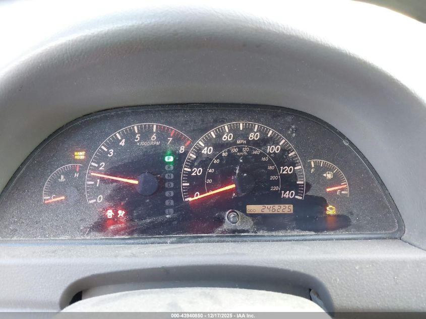 2005 Toyota Camry Xle VIN: 4T1BE32K25U393585 Lot: 43940850