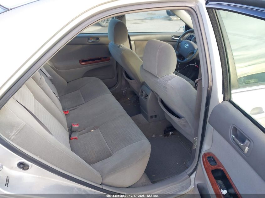 2005 Toyota Camry Xle VIN: 4T1BE32K25U393585 Lot: 43940850