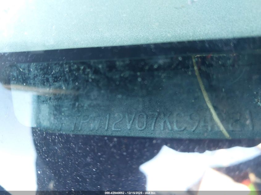 2007 Ford F-150 Lariat/Xlt VIN: 1FTPW12V07KC94221 Lot: 43940852