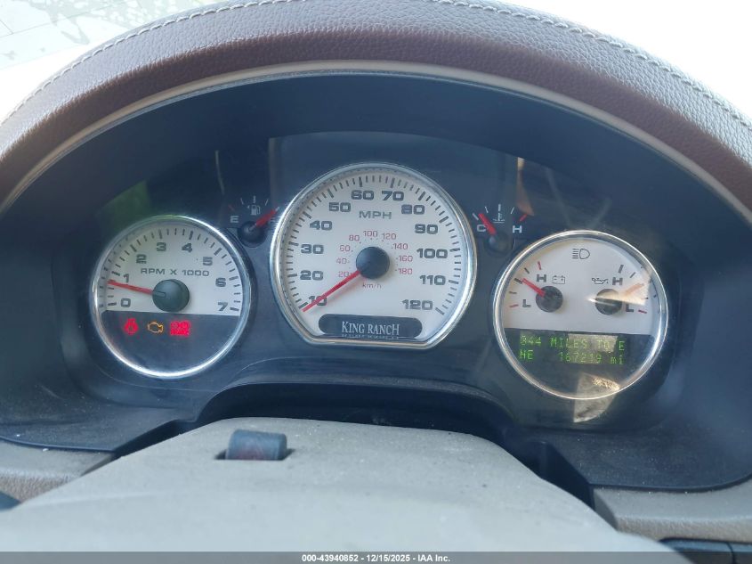 2007 Ford F-150 Lariat/Xlt VIN: 1FTPW12V07KC94221 Lot: 43940852