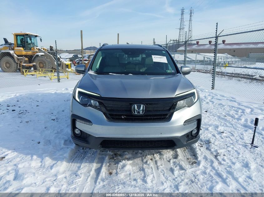 2021 Honda Pilot Awd Special Edition VIN: 5FNYF6H20MB034845 Lot: 43940857