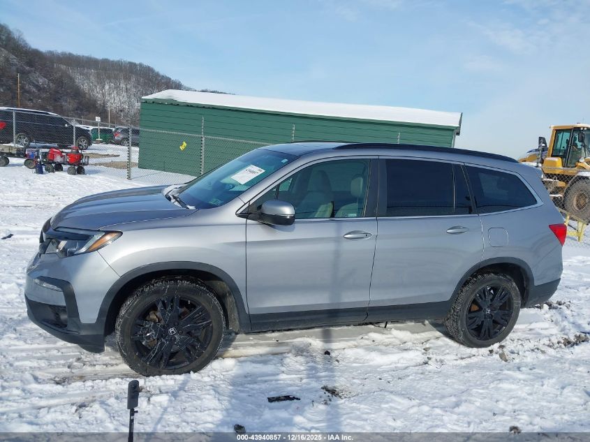 2021 Honda Pilot Awd Special Edition VIN: 5FNYF6H20MB034845 Lot: 43940857