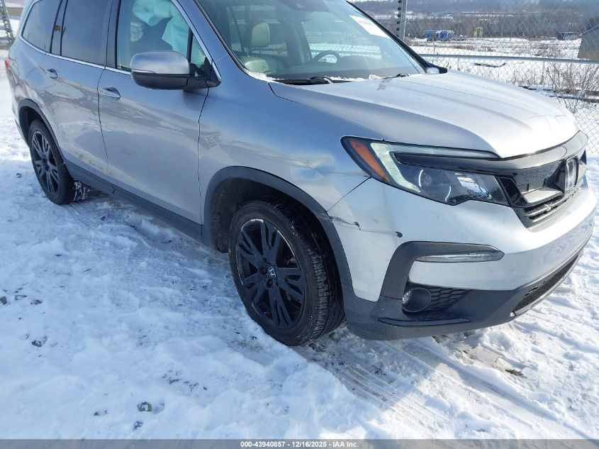 2021 Honda Pilot Awd Special Edition VIN: 5FNYF6H20MB034845 Lot: 43940857