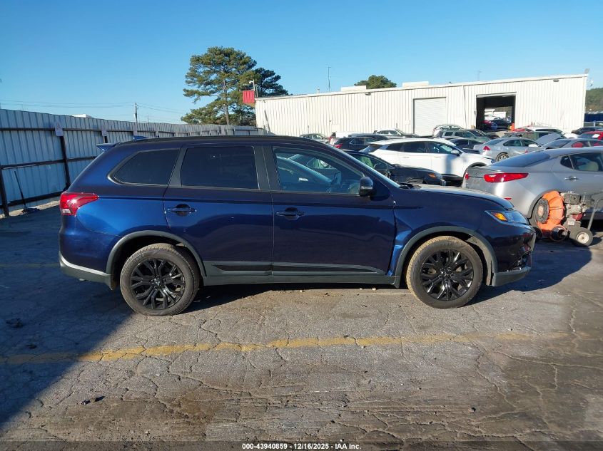 2019 Mitsubishi Outlander Le VIN: JA4AD3A39KZ025409 Lot: 43940859