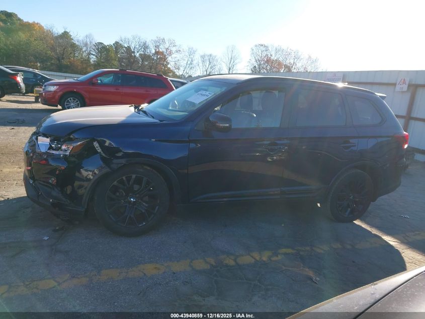 2019 Mitsubishi Outlander Le VIN: JA4AD3A39KZ025409 Lot: 43940859