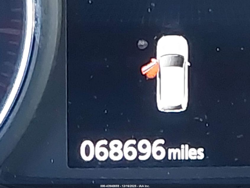 2019 Mitsubishi Outlander Le VIN: JA4AD3A39KZ025409 Lot: 43940859