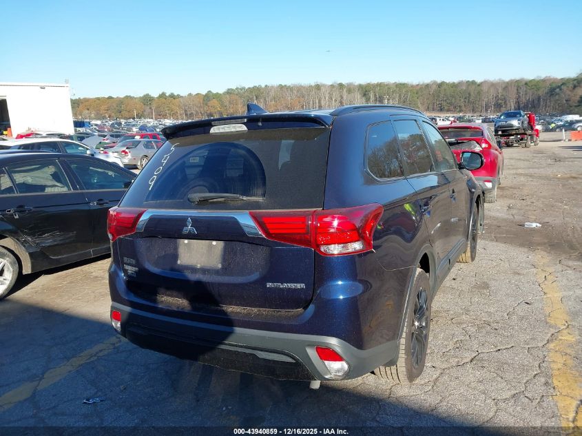 2019 Mitsubishi Outlander Le VIN: JA4AD3A39KZ025409 Lot: 43940859