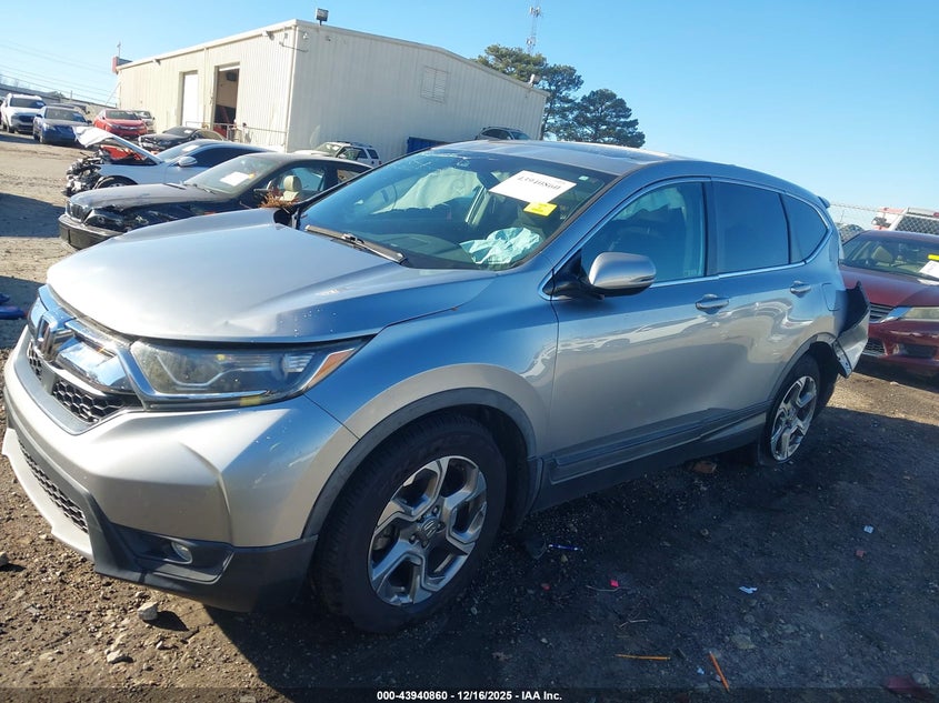 VIN 5J6RW1H5XKA031145 2019 HONDA CR-V EX