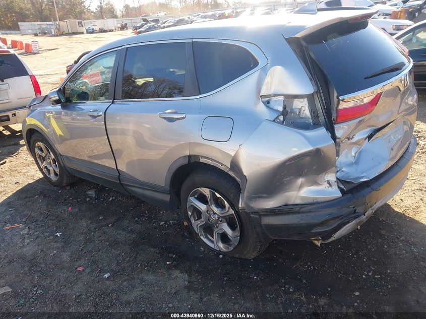 VIN 5J6RW1H5XKA031145 2019 HONDA CR-V EX