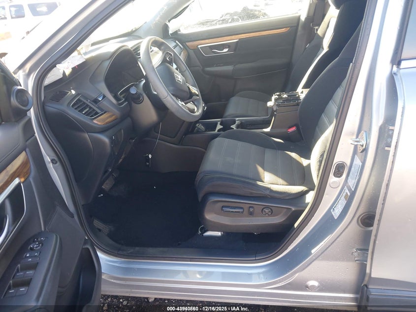 VIN 5J6RW1H5XKA031145 2019 HONDA CR-V EX