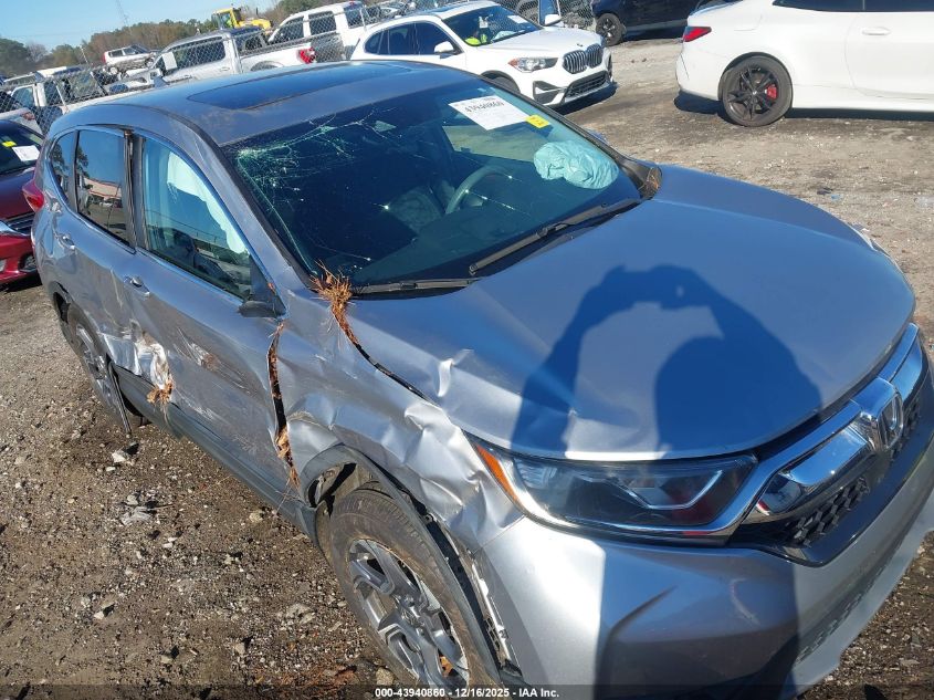 2019 Honda Cr-V Ex VIN: 5J6RW1H5XKA031145 Lot: 43940860