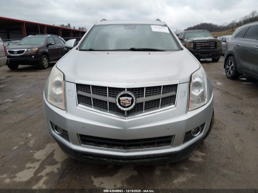 2010 Cadillac Srx Premium Collection VIN: 3GYFNFEY2AS551256 Lot: 43940863