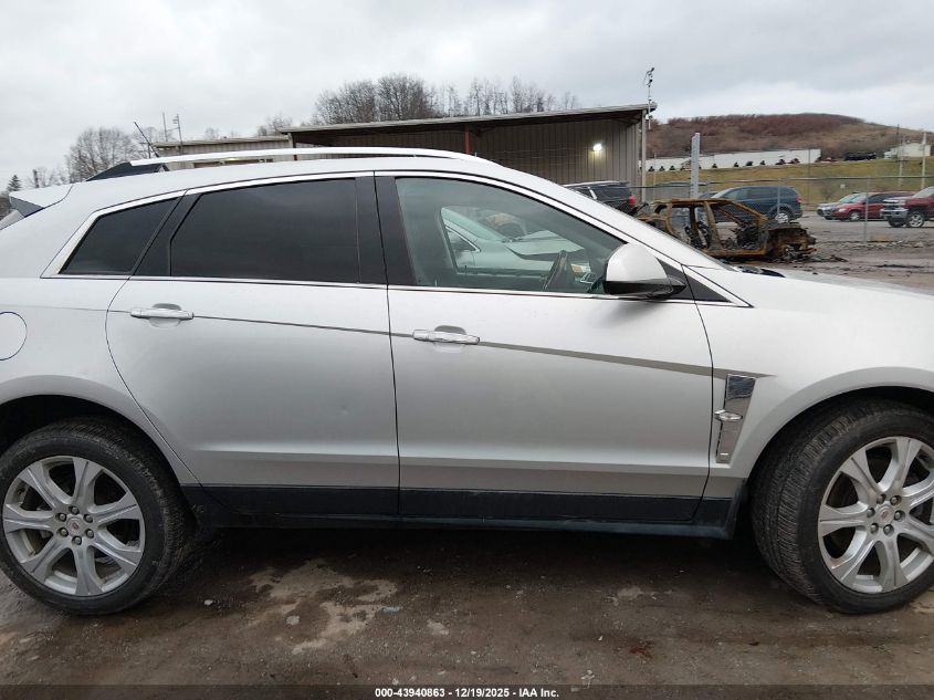 2010 Cadillac Srx Premium Collection VIN: 3GYFNFEY2AS551256 Lot: 43940863