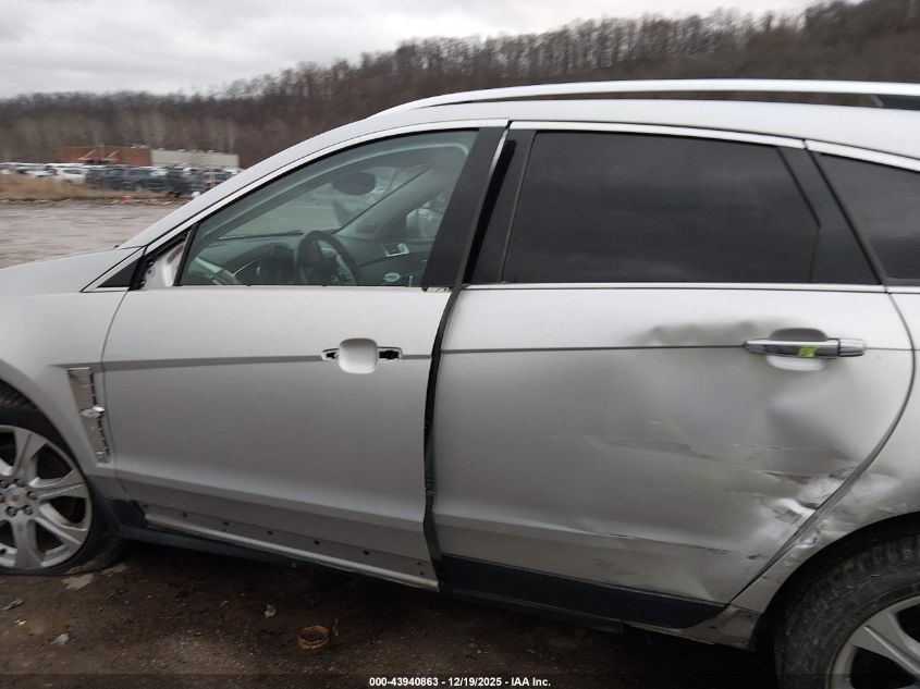 2010 Cadillac Srx Premium Collection VIN: 3GYFNFEY2AS551256 Lot: 43940863