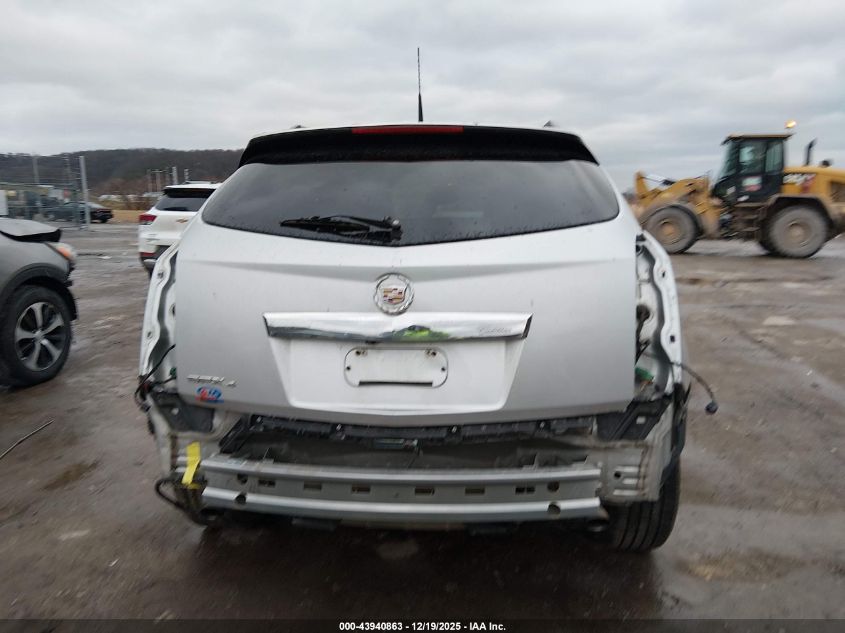 2010 Cadillac Srx Premium Collection VIN: 3GYFNFEY2AS551256 Lot: 43940863