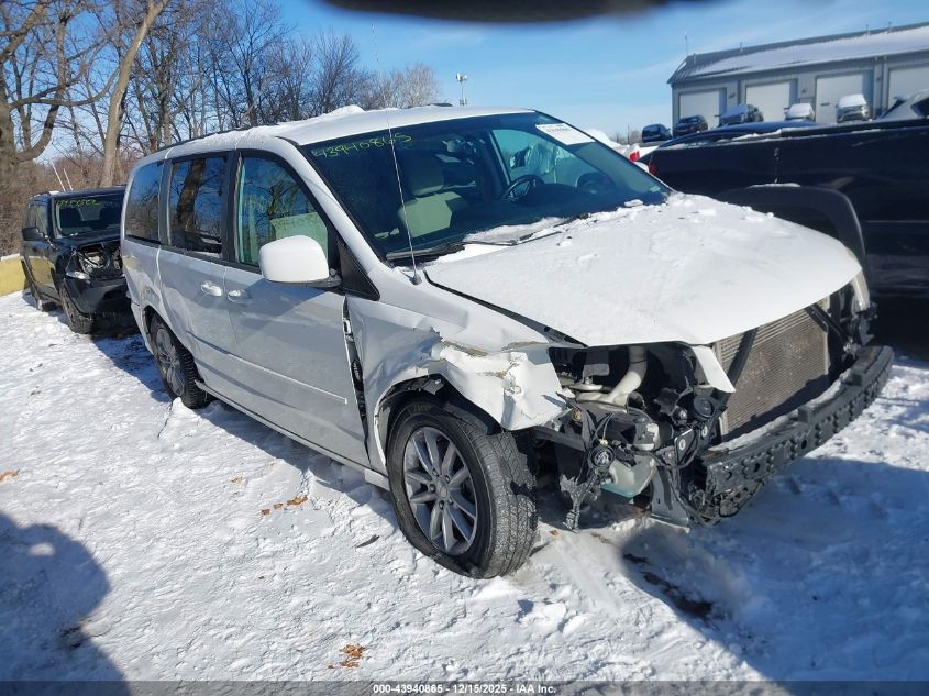 DODGE GRAND CARAVAN SXT