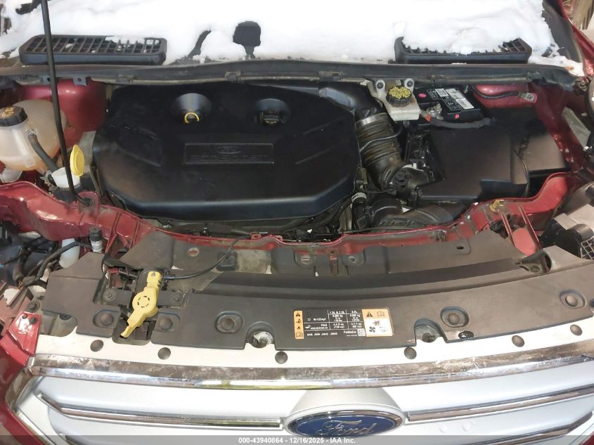 2018 Ford Escape Se VIN: 1FMCU9G96JUB49156 Lot: 43940864